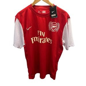 Nike Arsenal Shirt Mens Red Home Jersey 2011 125th Anniversary Soccer 3XL BNWT